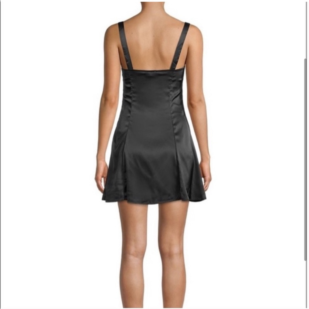 WEWOREWHAT Satin Bustier Dress NWT - Picture 2 of 3